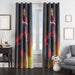 lighting captain marvel window curtains