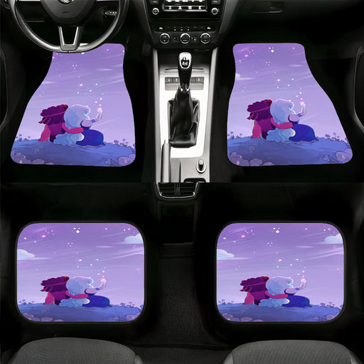 love story steven universe Car floor mats Universal fit