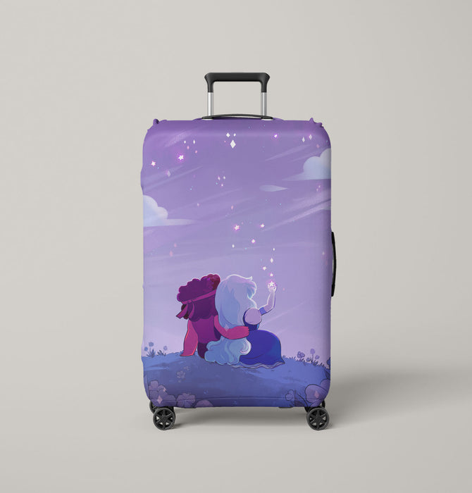 love story steven universe Luggage Covers | Suitcase