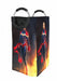 lighting captain marvel Laundry Hamper | Laundry Basket