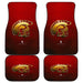 USC TROJANS GOLD LOGO Car floor mats Universal fit