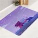 love story steven universe bath rugs