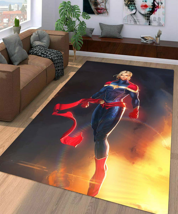 lighting captain marvel Living room carpet rugs