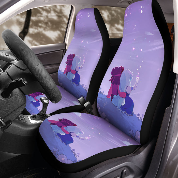 love story steven universe Car Seat Covers