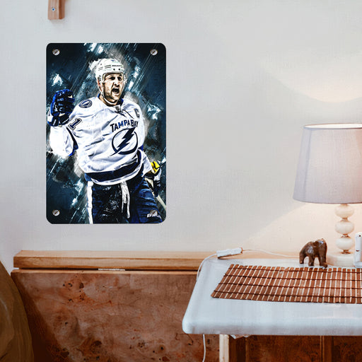 lightning player steven stamkos Poster Metal print wall art