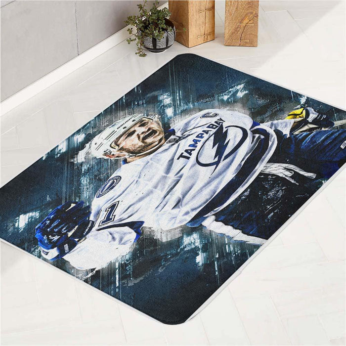 lightning player steven stamkos bath rugs