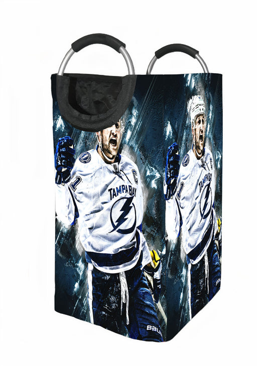 lightning player steven stamkos Laundry Hamper | Laundry Basket