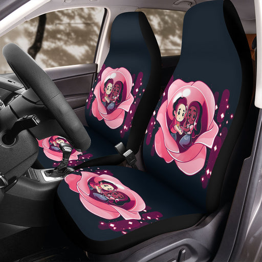 lovely steven universe together Car Seat Covers