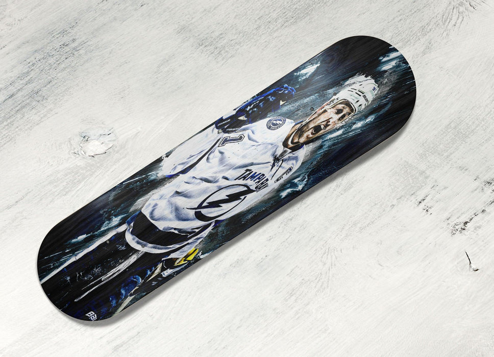 lightning player steven stamkos Skateboard decks