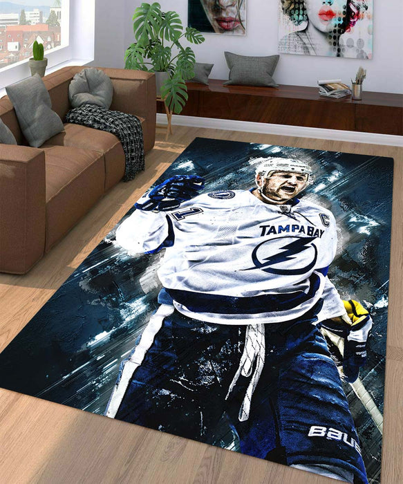 lightning player steven stamkos Living room carpet rugs