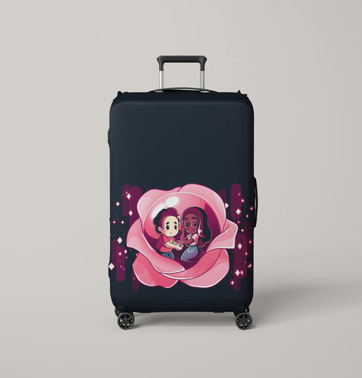 lovely steven universe together Luggage Covers | Suitcase