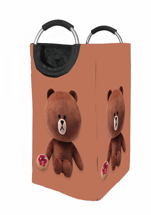 line icon bear Laundry Hamper | Laundry Basket