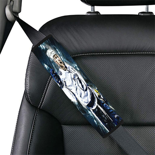 lightning player steven stamkos Car seat belt cover - Grovycase