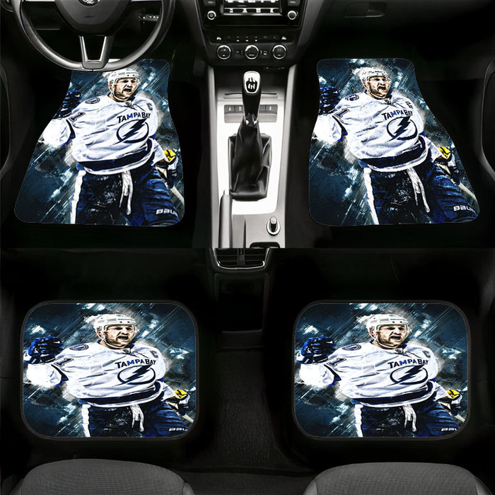 lightning player steven stamkos Car floor mats Universal fit