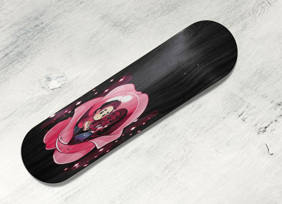 line icon bear Skateboard decks