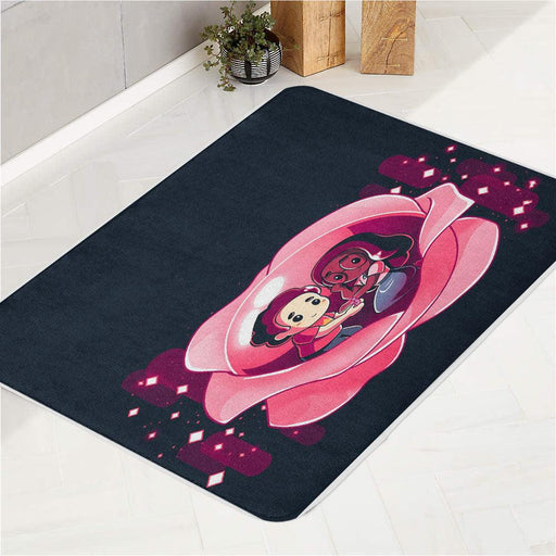 lovely steven universe together bath rugs