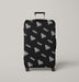 love shot gems dark Luggage Cover | suitcase