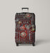 usms marine corps Luggage Cover | suitcase