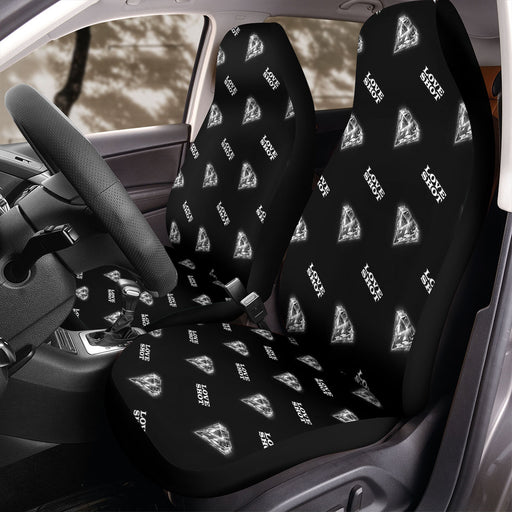 love shot gems dark Car Seat Covers