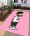 lil simpsons rap streetwear Living room carpet rugs