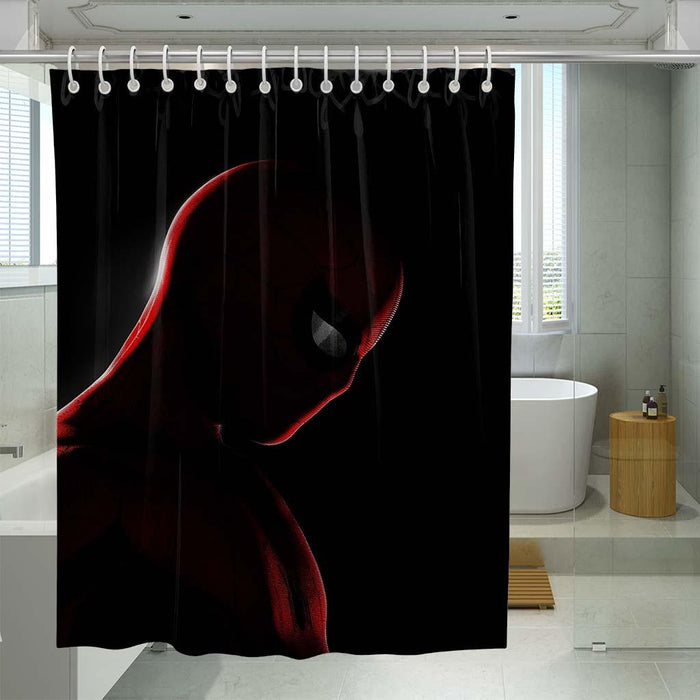 lion painting shower curtains