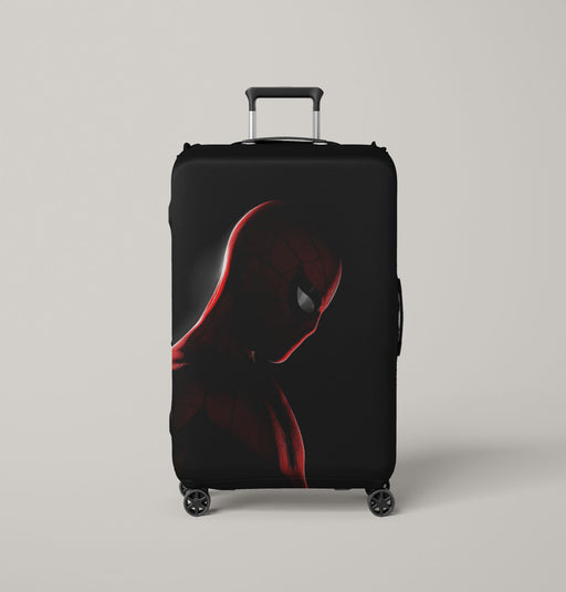 low key spiderman get light Luggage Covers | Suitcase