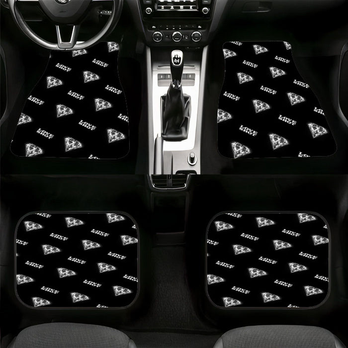 love shot gems dark Car floor mats Universal fit