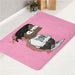 lil simpsons rap streetwear bath rugs