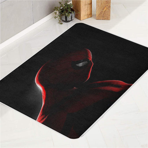 low key spiderman get light bath rugs