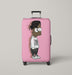 lil simpsons rap streetwear Luggage Covers | Suitcase