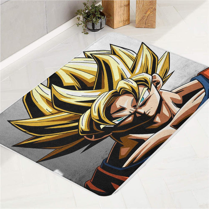 low light dragon ball z goku bath rugs