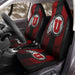 Utah Utes american football team Car Seat Covers