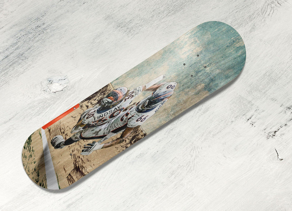 lindsay denver broncos nfl Skateboard decks