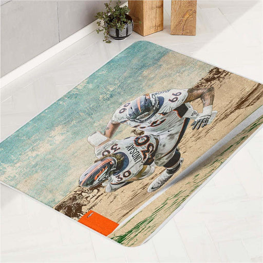 lindsay denver broncos nfl bath rugs