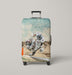 lindsay denver broncos nfl Luggage Covers | Suitcase