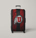 utah utes american football team Luggage Cover | suitcase