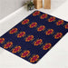 love you 300 tony stark bath rugs