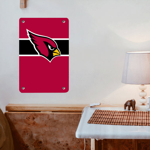 line arizona cardinals icon Poster Metal print wall art