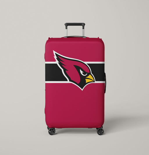 line arizona cardinals icon Luggage Covers | Suitcase