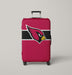 line arizona cardinals icon Luggage Covers | Suitcase