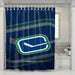 vancouver canucks 2 shower curtains