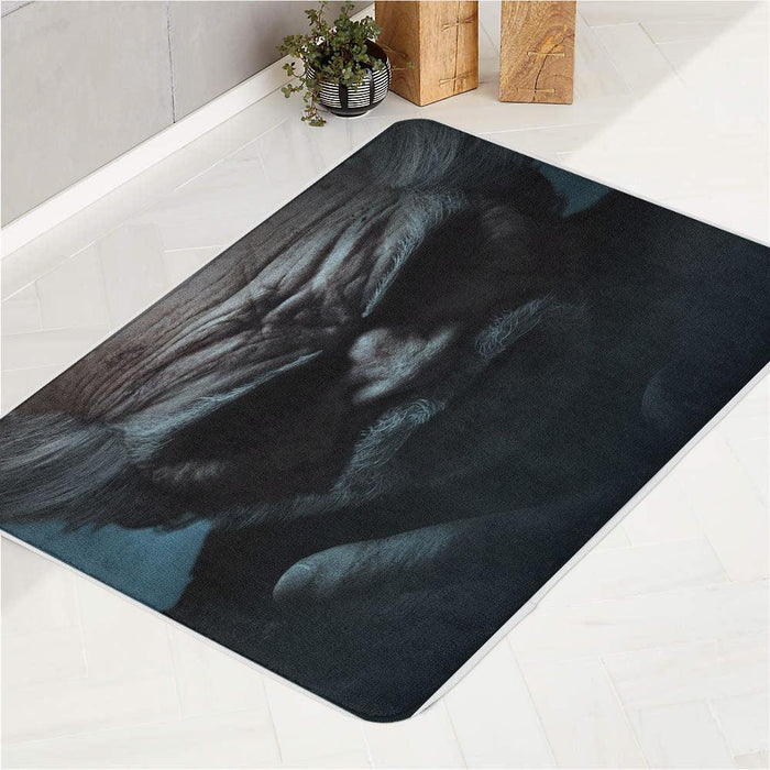 low light heihachi tekken bath rugs