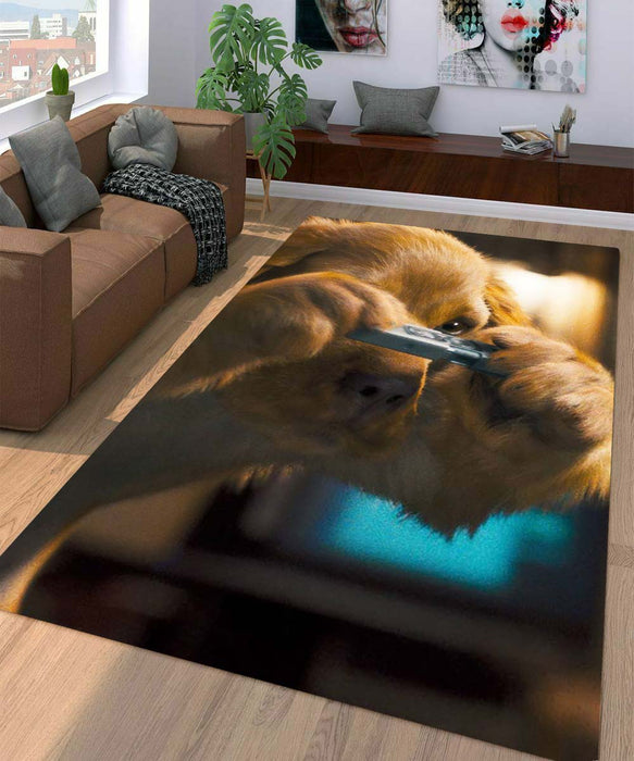 little dog Living room carpet rugs