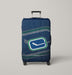 vancouver canucks 2 Luggage Cover | suitcase