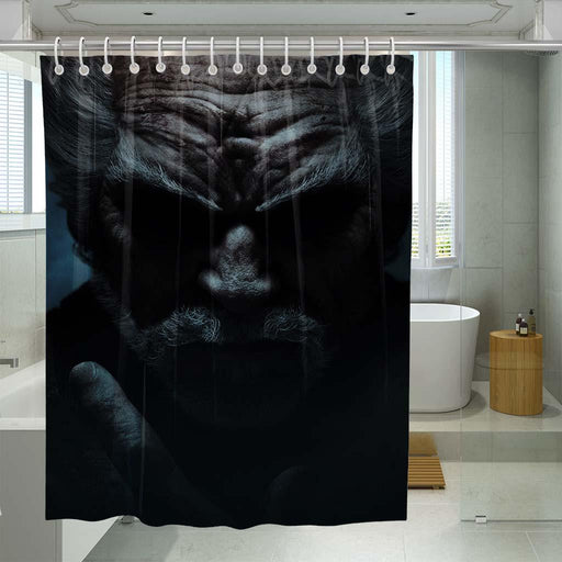 little dog shower curtains