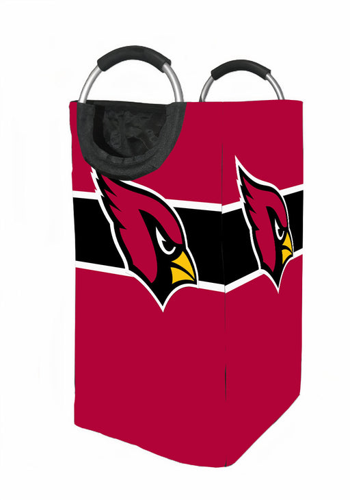 line arizona cardinals icon Laundry Hamper | Laundry Basket