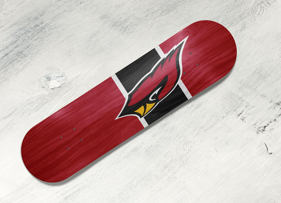 line arizona cardinals icon Skateboard decks