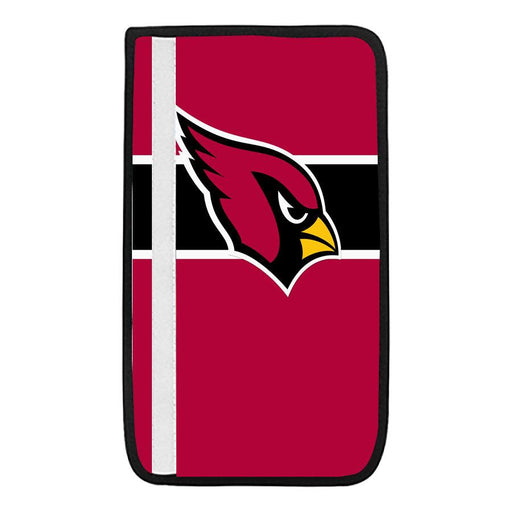 line arizona cardinals icon Car seat belt cover