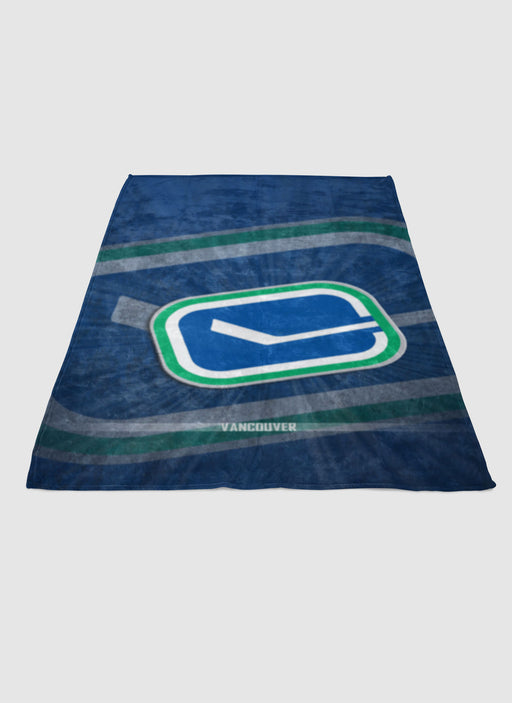 Vancouver Canucks 2 soft fleece blanket