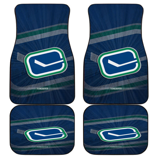 Vancouver Canucks 2 Car floor mats Universal fit